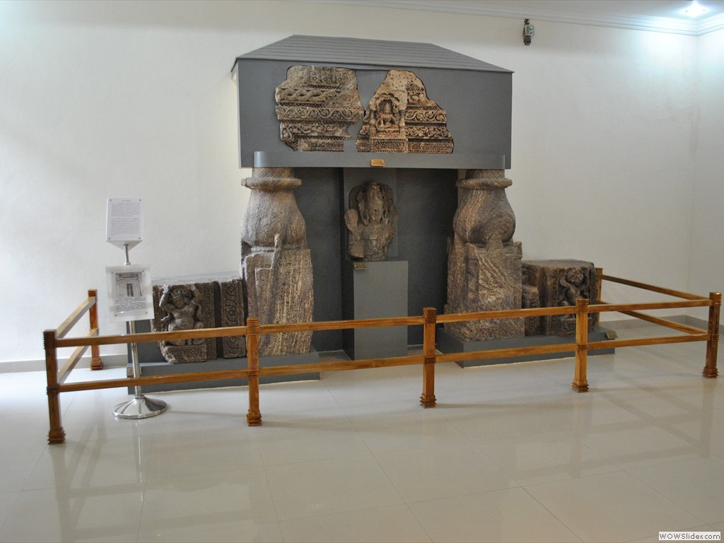 Improvement of Pedestals & Galleries